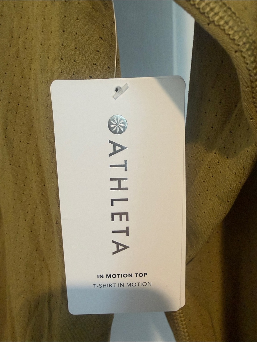 Athleta In Motion Top - Picture 2 of 3
